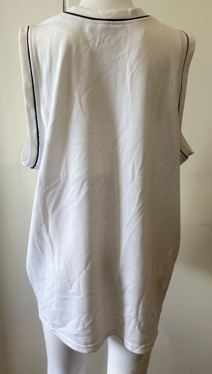 Fila White Tank Top Size Large In Good Condition 2958