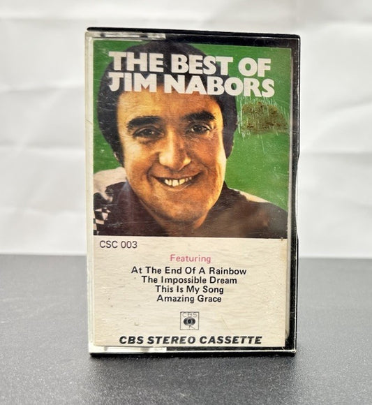 The Best Of Jim Nabors Cassette Tape In Good Condition 7542