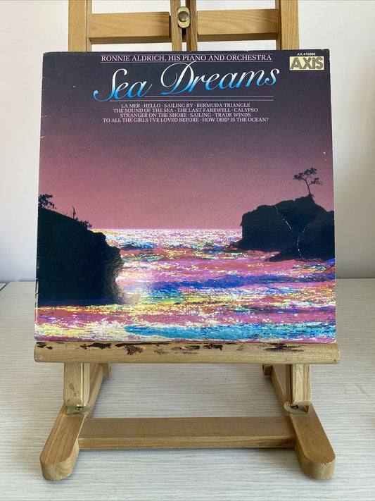 Sea Dreams - Ronnie Aldrich - His Piano and Orchestra Vintage Vinyl Record 3379