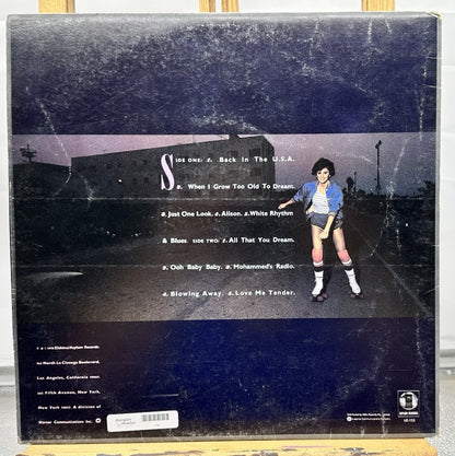 Linda Ronstadt : Living In The USA Record In Good Condition 7704