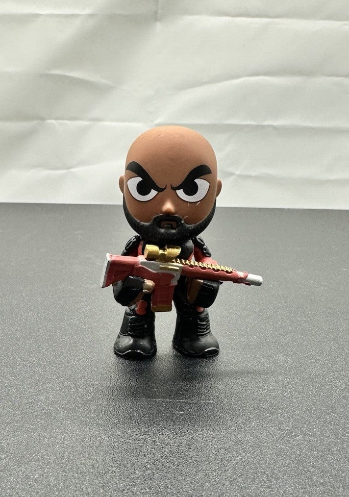 Funko Mystery mini DC Suicide Squad Deadshot Unmasked In Good Condition 8395