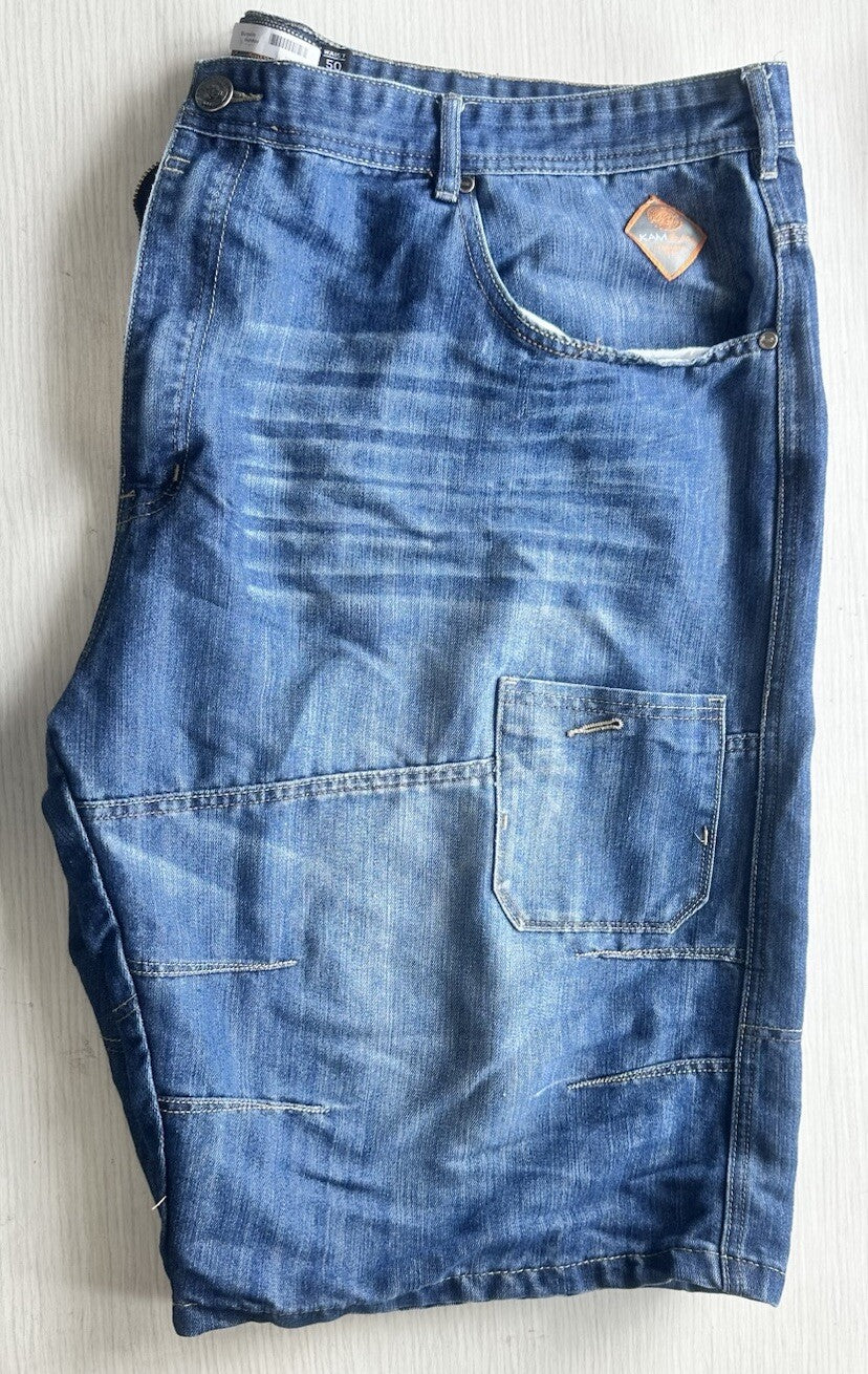 Kam Jeans Short Jeans Size 50 In Good Condition 5550