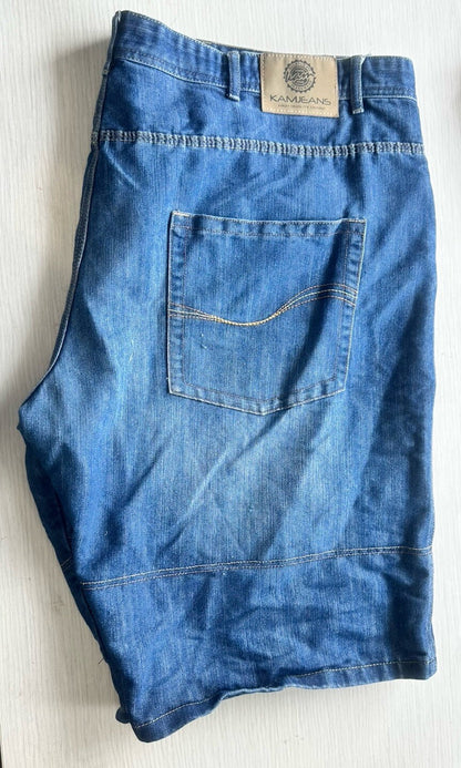 Kam Jeans Short Jeans Size 50 In Good Condition 5550