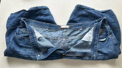Kam Jeans Short Jeans Size 50 In Good Condition 5550