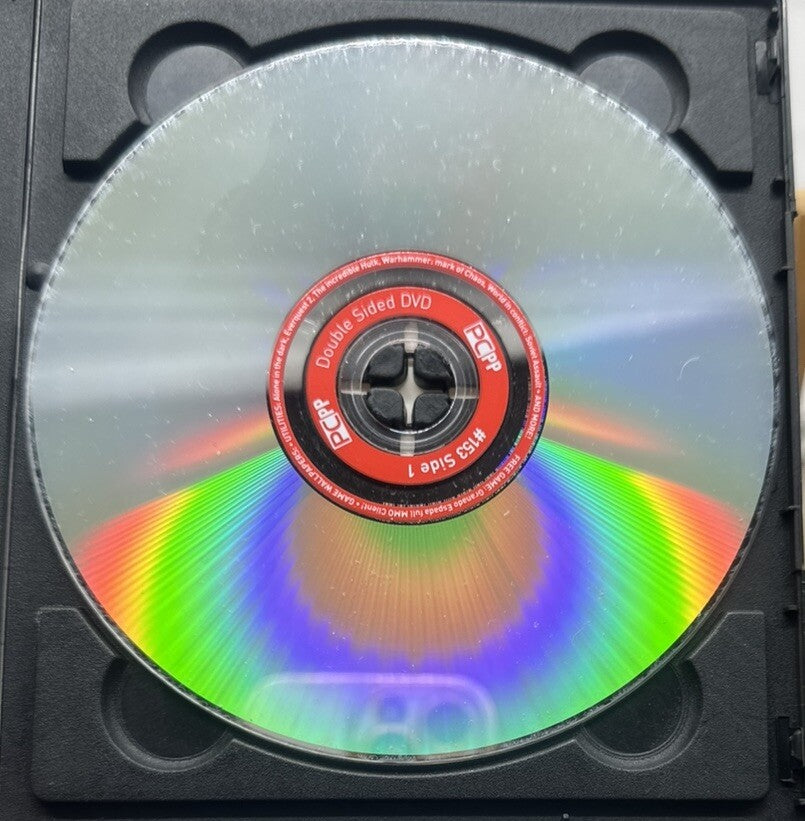 PC Power Play Demo Disc #153 July 2008 PC Game Good Condition 5997