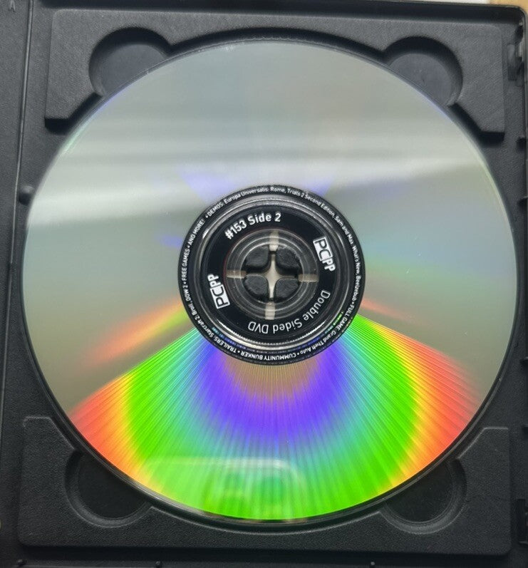 PC Power Play Demo Disc #153 July 2008 PC Game Good Condition 5997