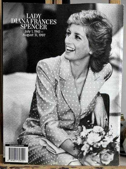 Diana 20th Anniversary Collector's Edition Magazine In Good Condition