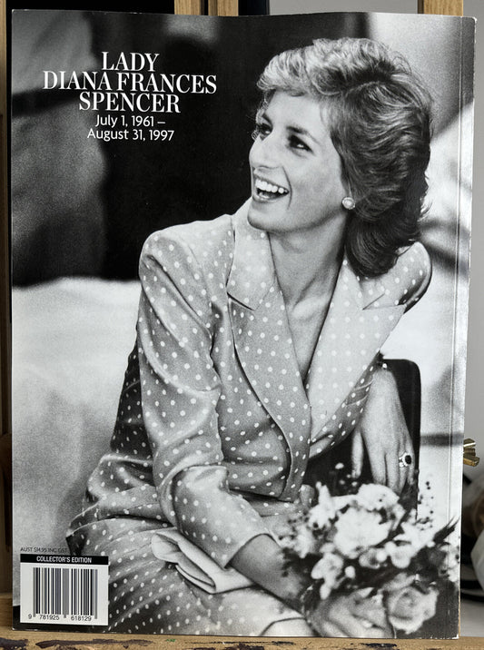 Diana 20th Anniversary Collector's Edition Magazine In Good Condition