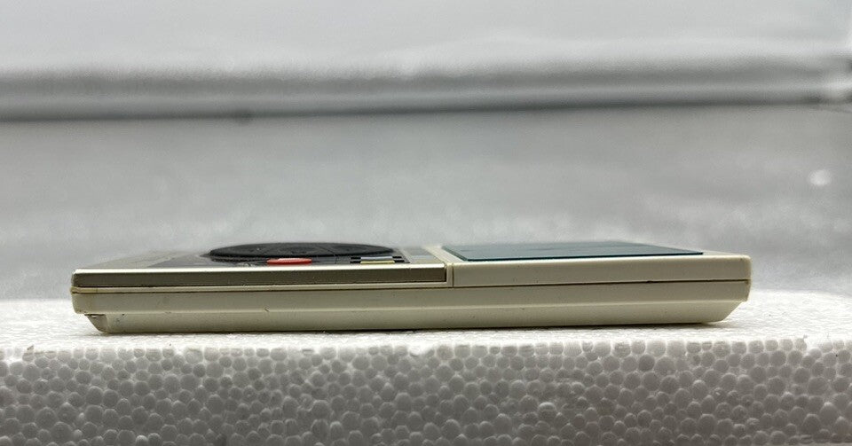 CASIO Cosmofighter CG-110 Handheld Video Game Tested Missing Battery Cover 3682