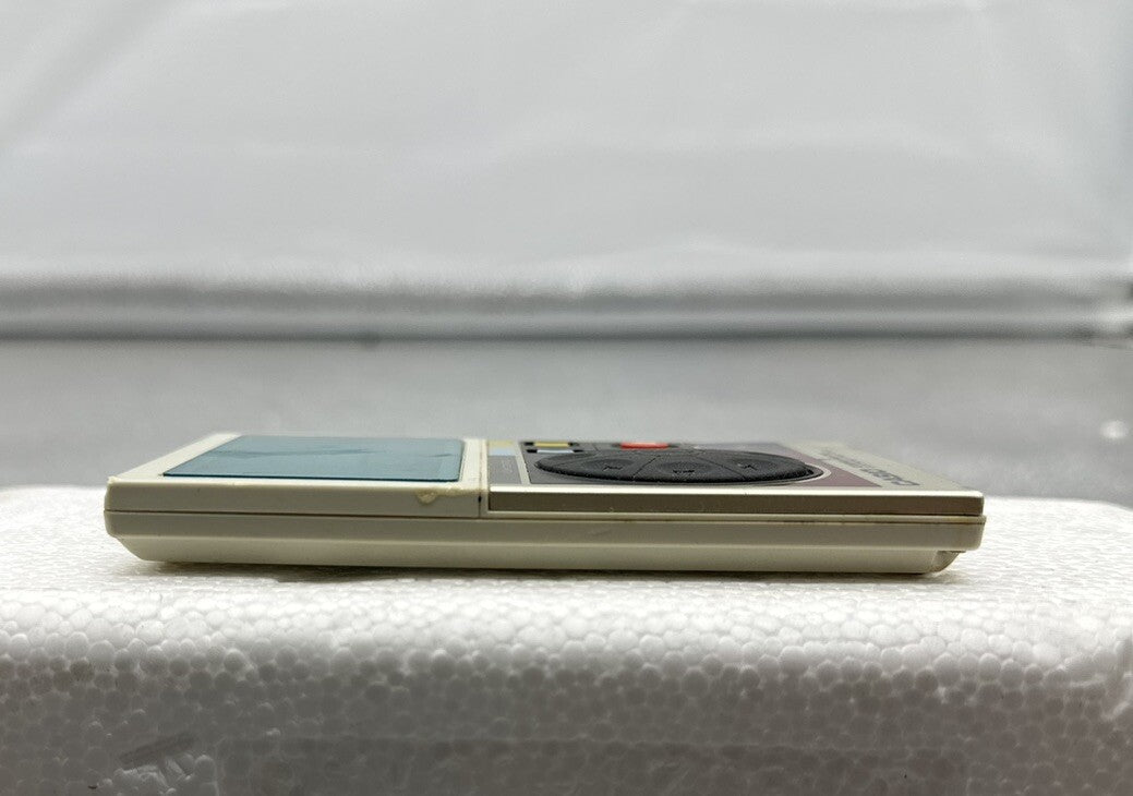 CASIO Cosmofighter CG-110 Handheld Video Game Tested Missing Battery Cover 3682