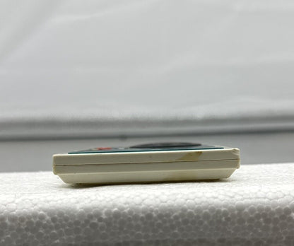 CASIO Cosmofighter CG-110 Handheld Video Game Tested Missing Battery Cover 3682