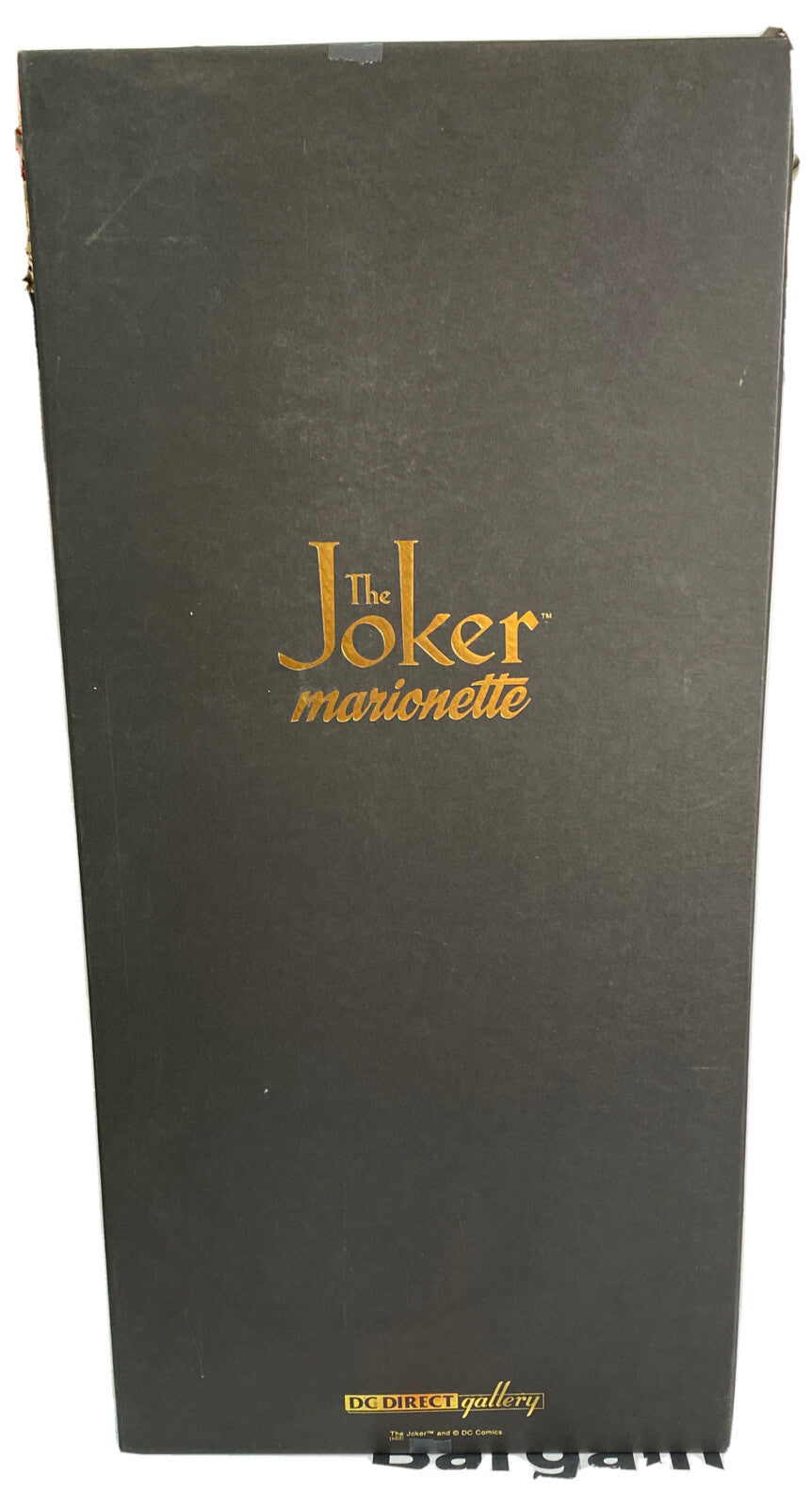 Batman Animated Joker From DC Direct High Quality 17" Marionette Puppet RARE