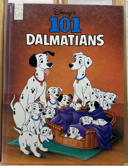 Disney's 101 Dalmatians Book In Good Condition