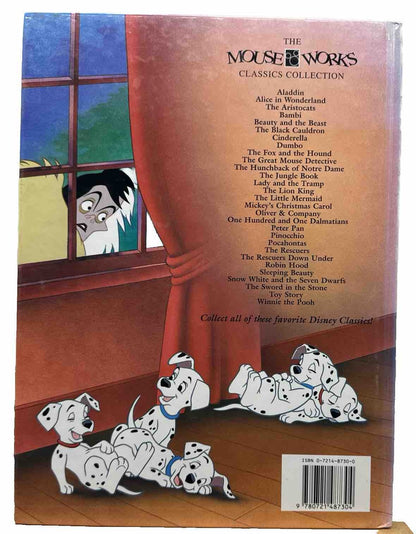 Disney's 101 Dalmatians Book In Good Condition