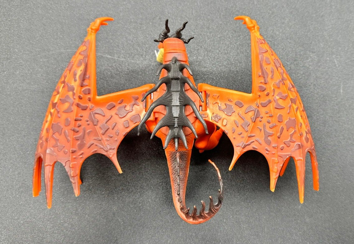 How to Train Your Dragon Fanghook Action Figure Figurine - Dreamworks 8565