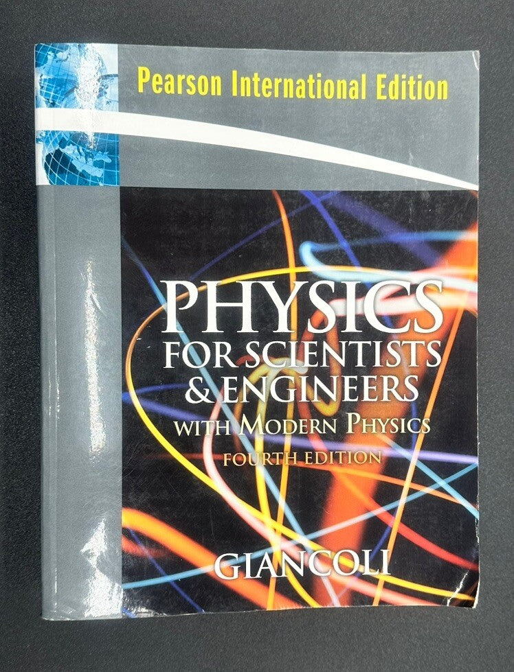 Physics for Scientists & Engineers with Modern Physics: Int. Ed (Giancoli) 8568