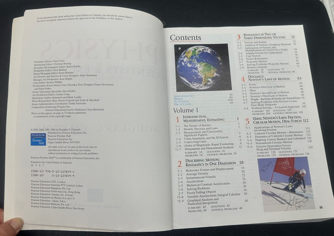 Physics for Scientists & Engineers with Modern Physics: Int. Ed (Giancoli) 8568