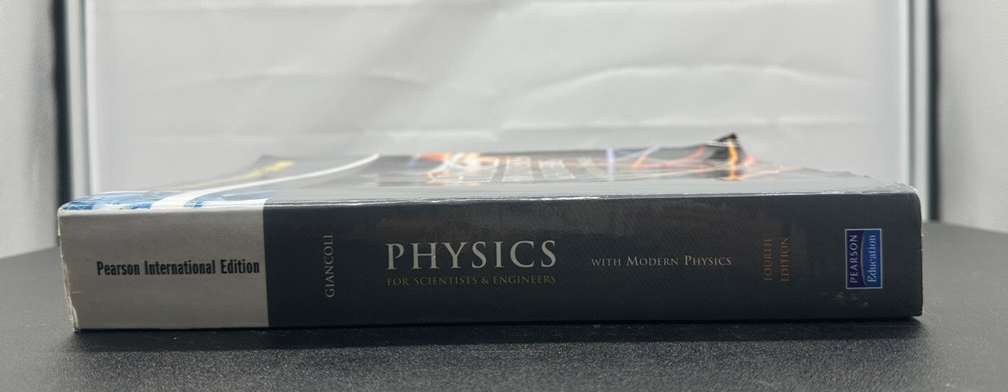 Physics for Scientists & Engineers with Modern Physics: Int. Ed (Giancoli) 8568