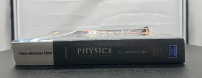 Physics for Scientists & Engineers with Modern Physics: Int. Ed (Giancoli) 8568