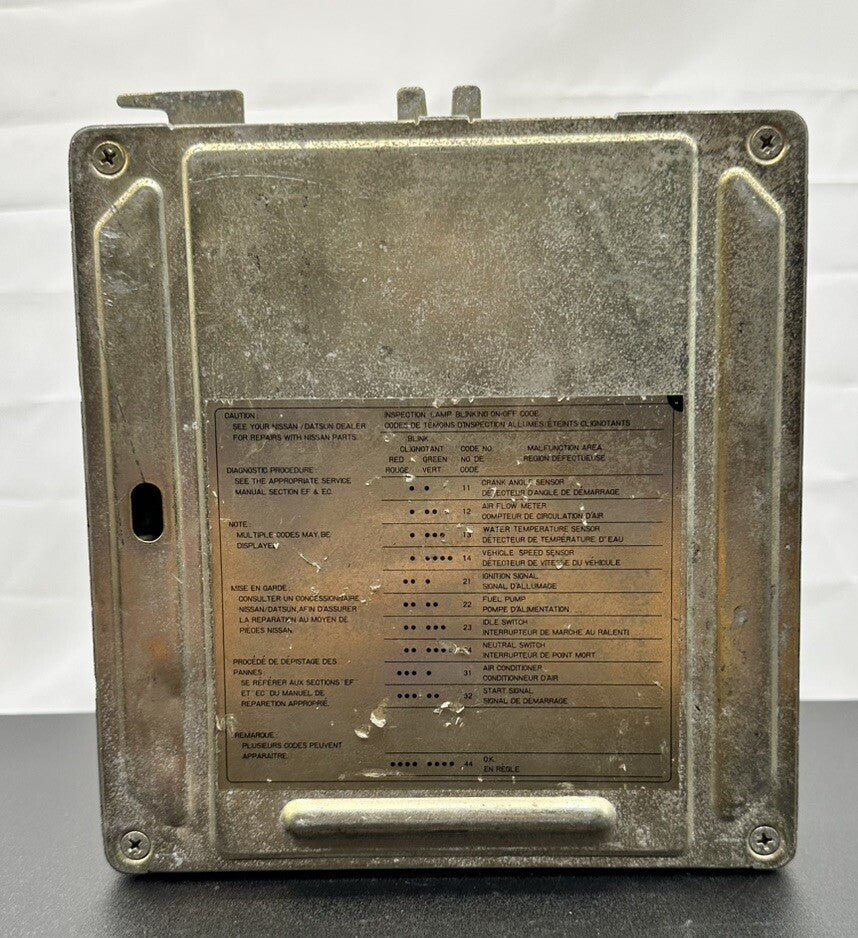 Nissan Engine ECU 26 23710 67S06 A18-000 J22 6509 UNTESTED 8197