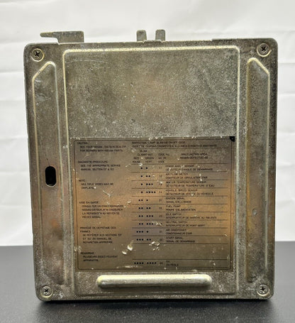 Nissan Engine ECU 26 23710 67S06 A18-000 J22 6509 UNTESTED 8197