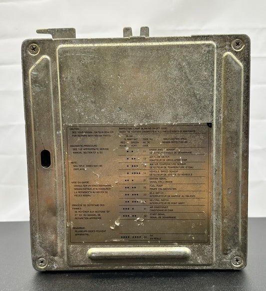 Nissan Engine ECU 26 23710 67S06 A18-000 J22 6509 UNTESTED 8197