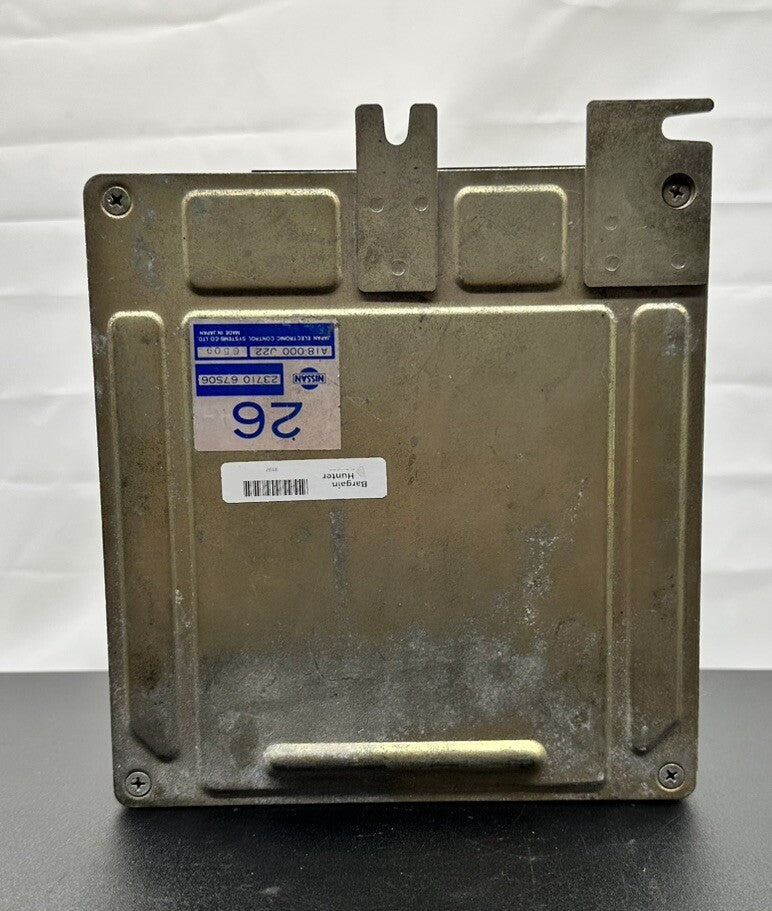 Nissan Engine ECU 26 23710 67S06 A18-000 J22 6509 UNTESTED 8197