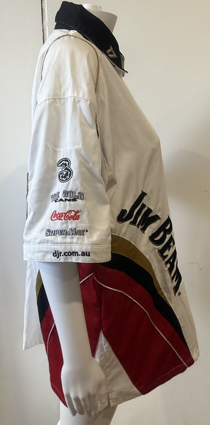 Clipsal 500 Adelaide DJR Jim Beam Racing team Shirt Size XL GC 5501