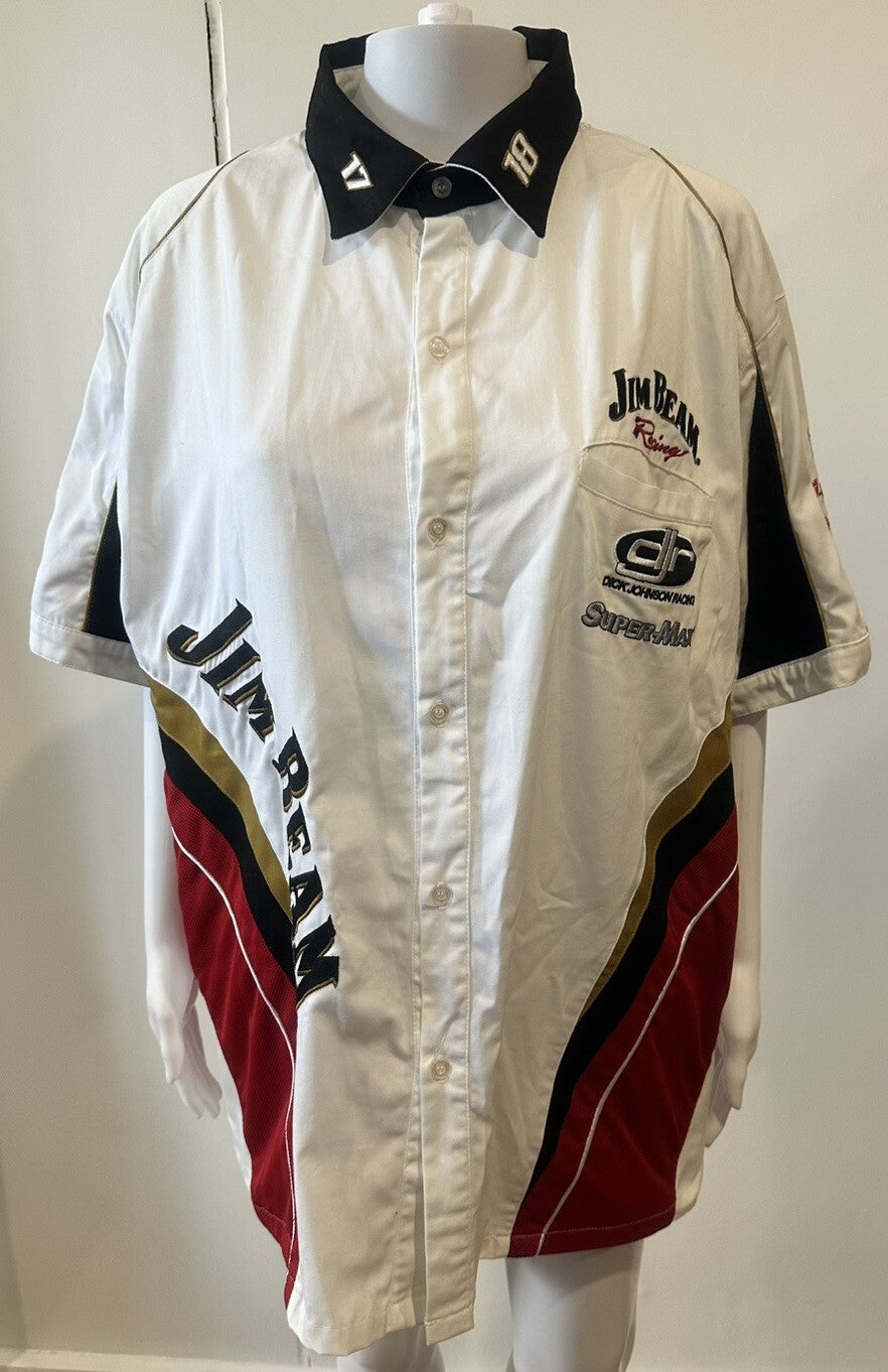 Clipsal 500 Adelaide DJR Jim Beam Racing team Shirt Size XL GC 5501