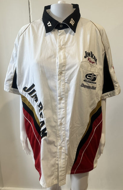 Clipsal 500 Adelaide DJR Jim Beam Racing team Shirt Size XL GC 5501