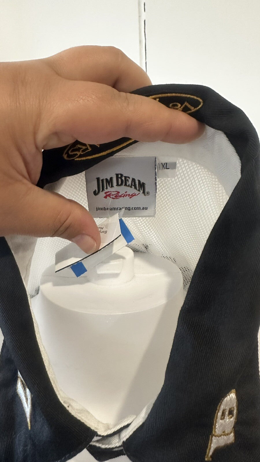 Clipsal 500 Adelaide DJR Jim Beam Racing team Shirt Size XL GC 5501