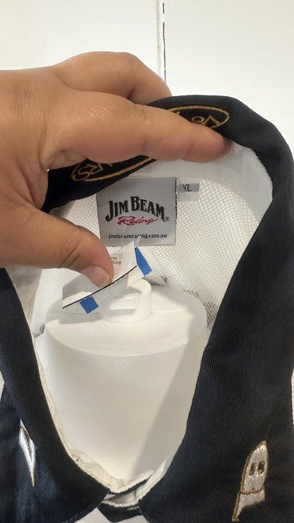 Clipsal 500 Adelaide DJR Jim Beam Racing team Shirt Size XL GC 5501