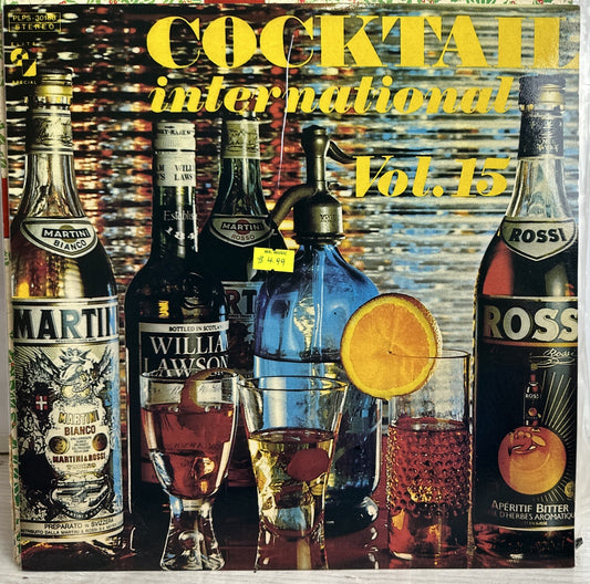 Cocktail International Vol. 15 - 12" Vinyl Record 3906