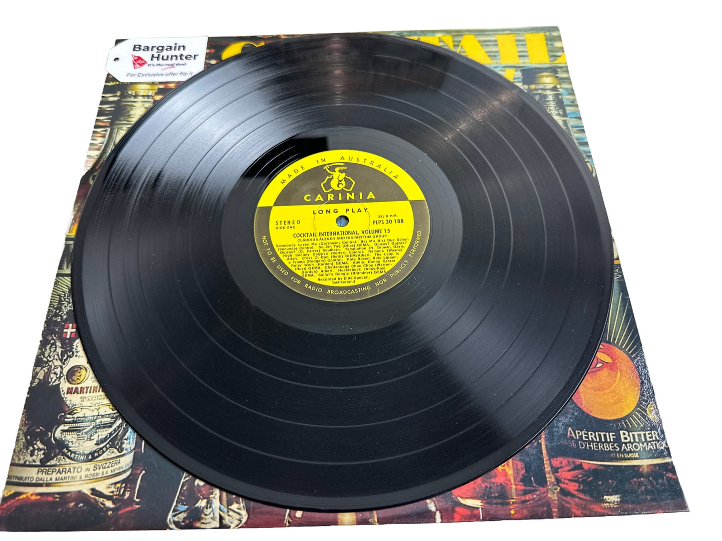 Cocktail International Vol. 15 - 12" Vinyl Record 3906