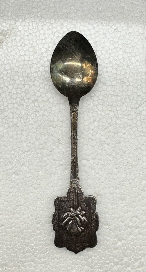 Souvenir Spoon Knowing The Noacks 1849-2000 Family Reunion , silver plated