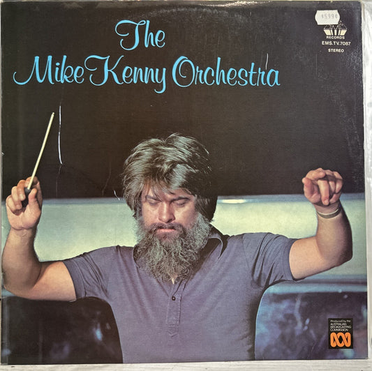 The Mike Kenny Orchestra - EMS TV 7087 - 12" Vinyl Record 3904