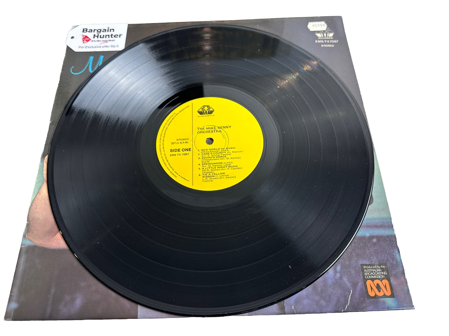 The Mike Kenny Orchestra - EMS TV 7087 - 12" Vinyl Record 3904