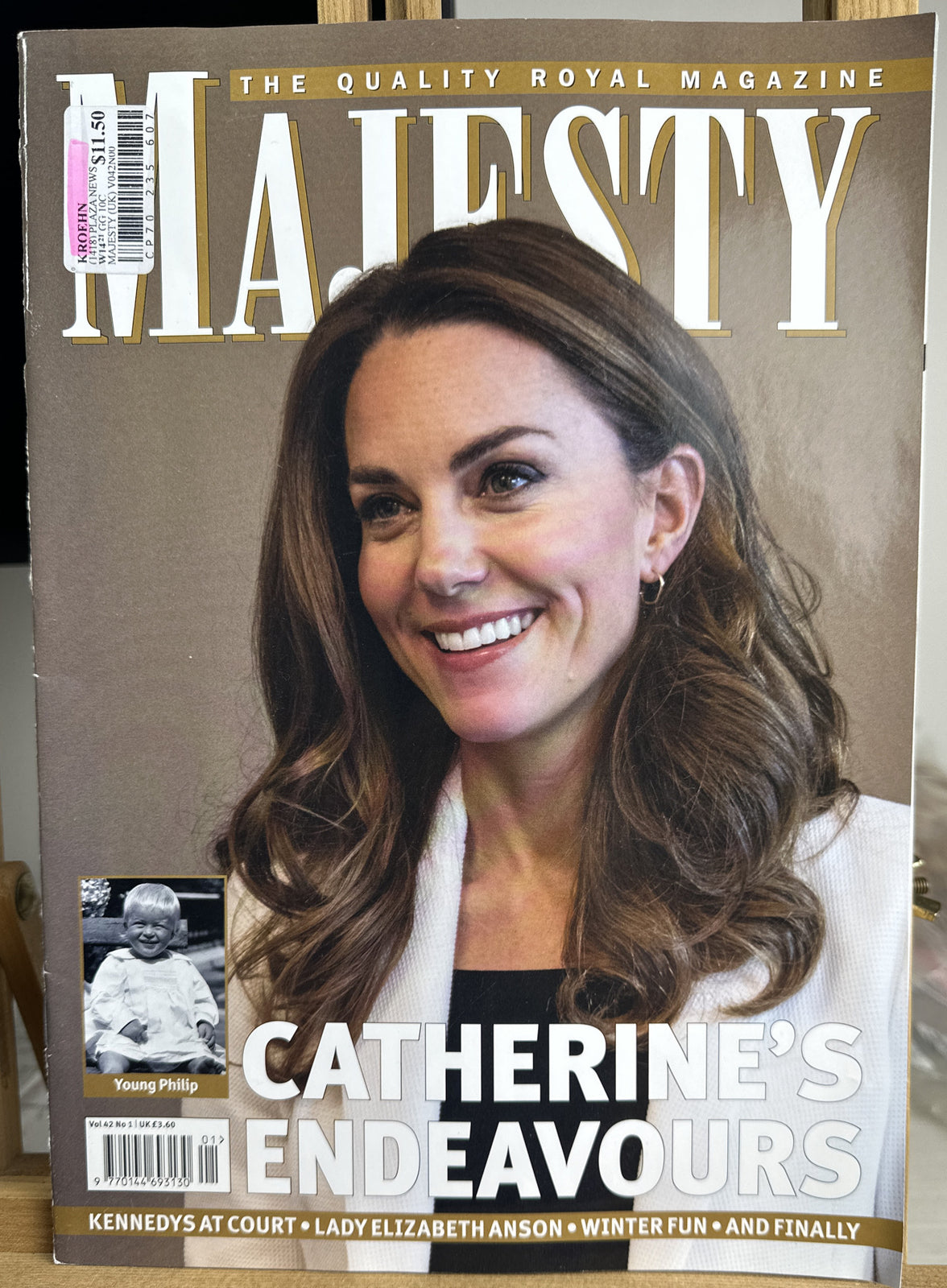 Majesty Vol 42 No 1 Magazine In Good Condition
