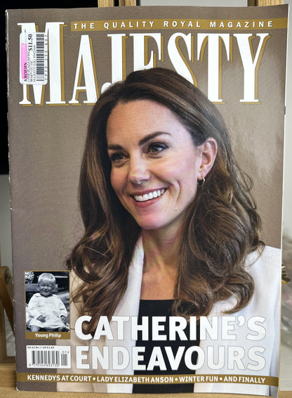 Majesty Vol 42 No 1 Magazine In Good Condition