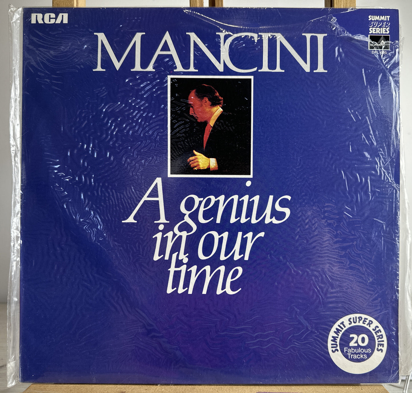 Mancini, A Genius In Our Time Vinyl LP Record In VGC 4477