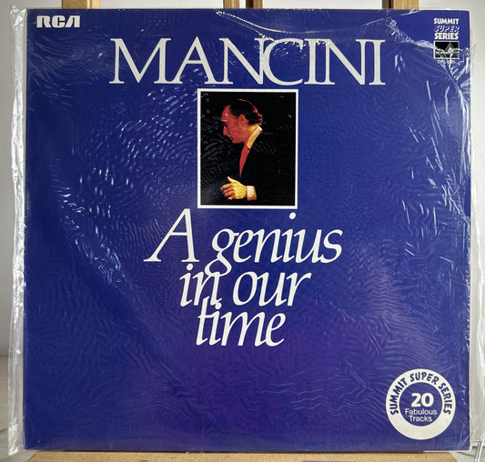 Mancini, A Genius In Our Time Vinyl LP Record In VGC 4477