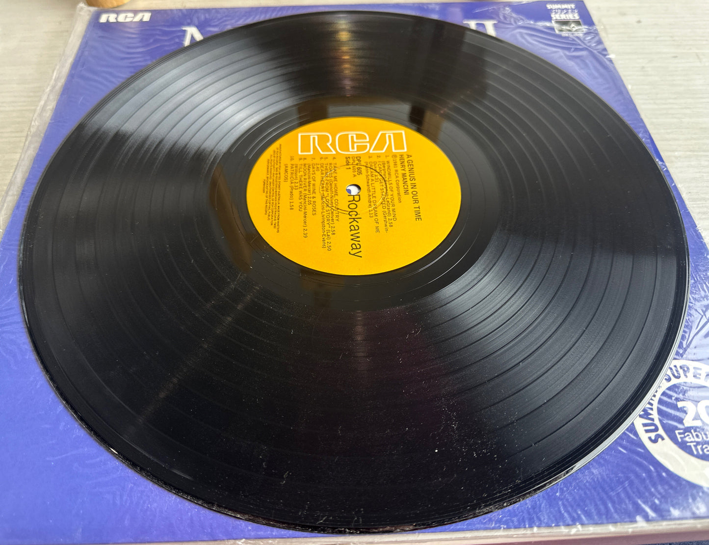 Mancini, A Genius In Our Time Vinyl LP Record In VGC 4477