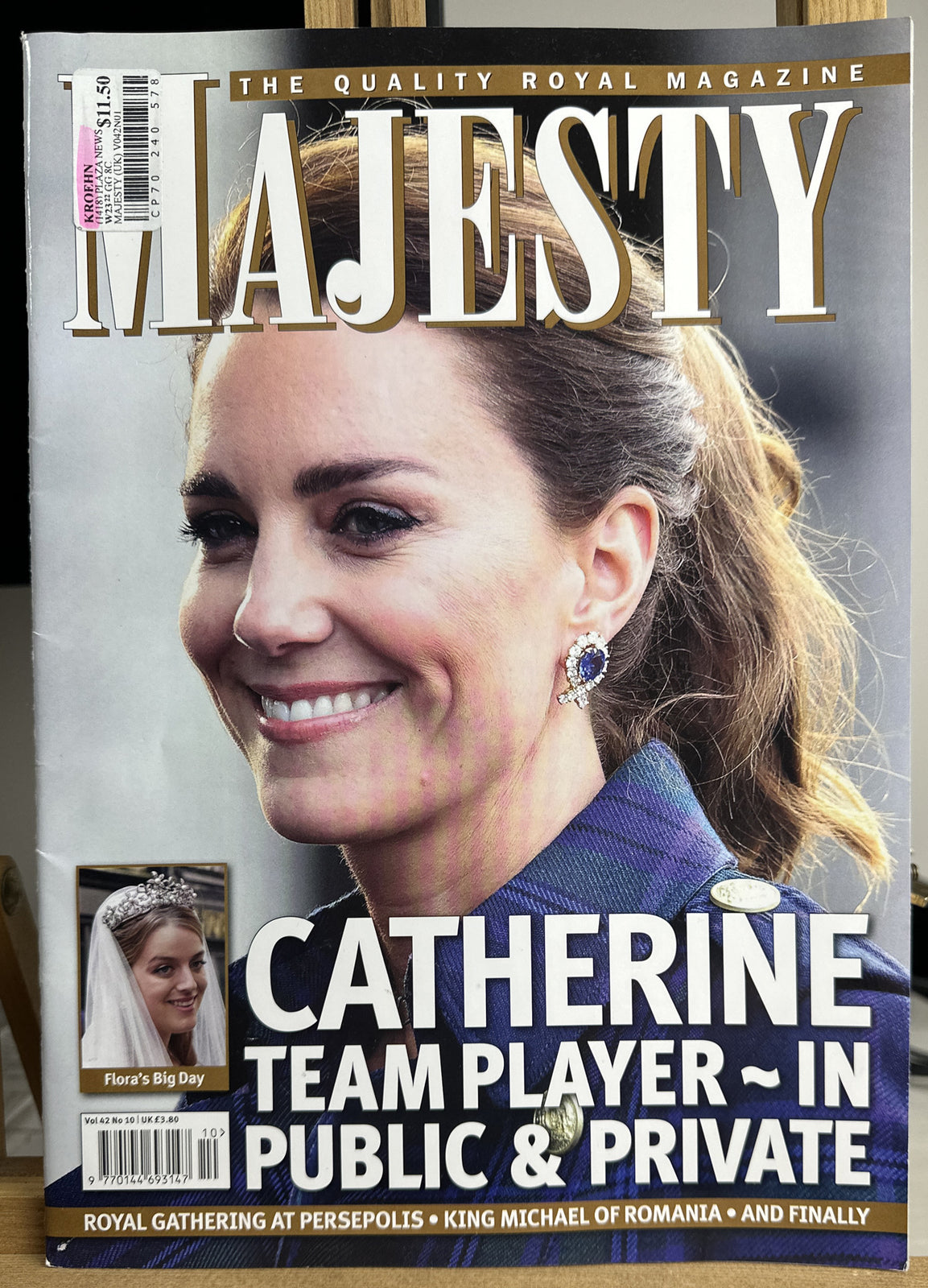 Majesty Magazine Vol 42 No 10 In Good Condition