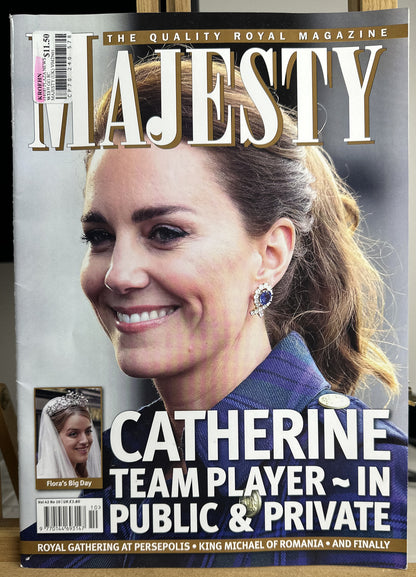 Majesty Magazine Vol 42 No 10 In Good Condition