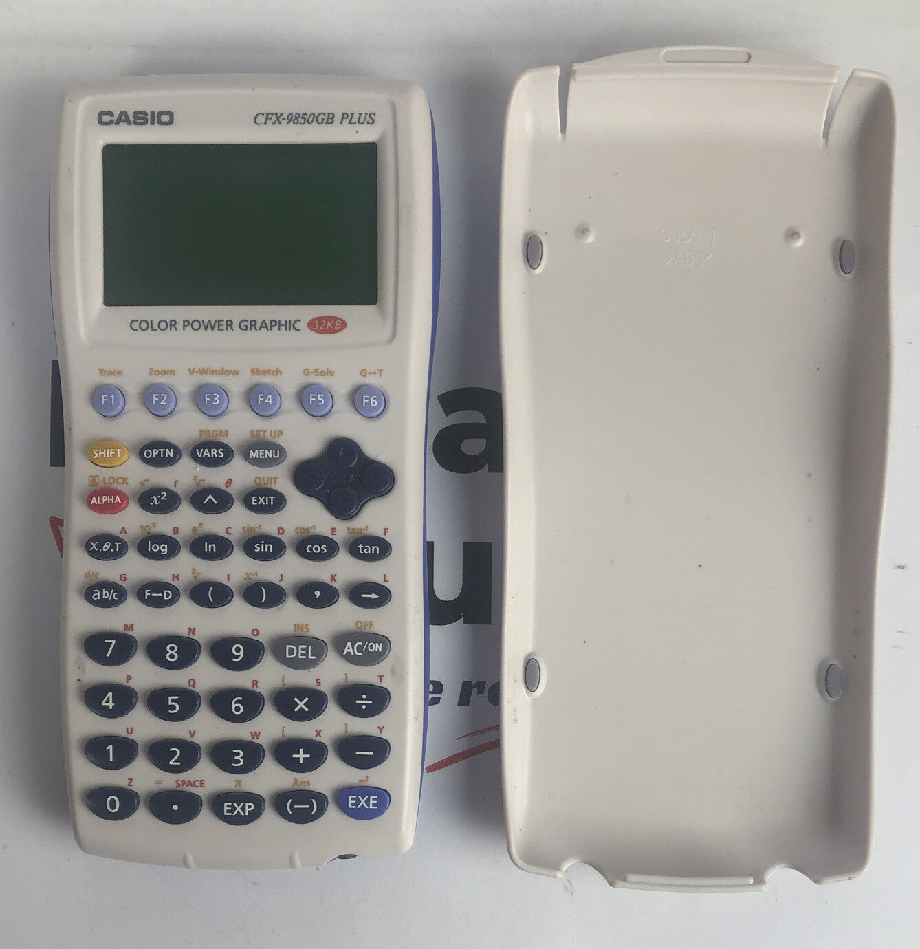 M893 Casio CFX-9850GC Plus Scientific Graphing Calculator