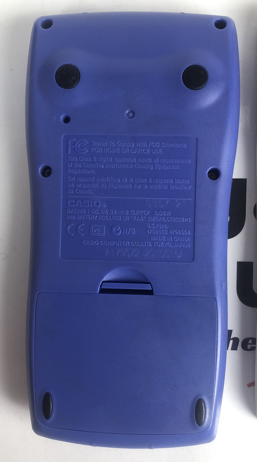 M893 Casio CFX-9850GC Plus Scientific Graphing Calculator