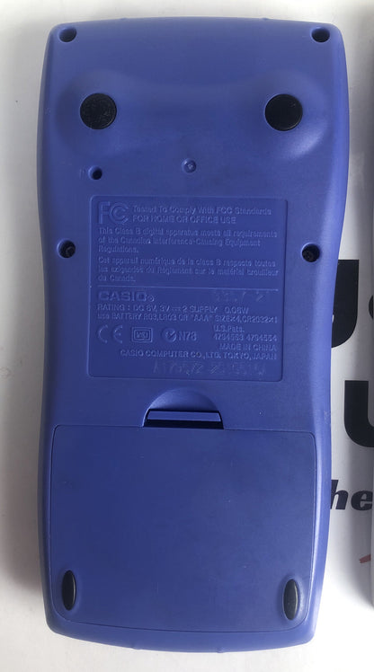 M893 Casio CFX-9850GC Plus Scientific Graphing Calculator