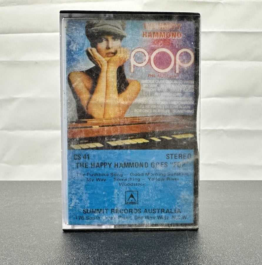 The Happy Hammond Goes Pop Cassette Tape In Good Condition 7857