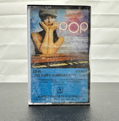 The Happy Hammond Goes Pop Cassette Tape In Good Condition 7857