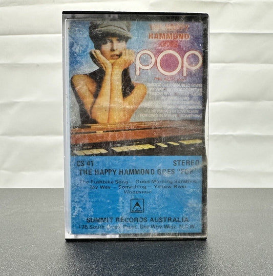 The Happy Hammond Goes Pop Cassette Tape In Good Condition 7857